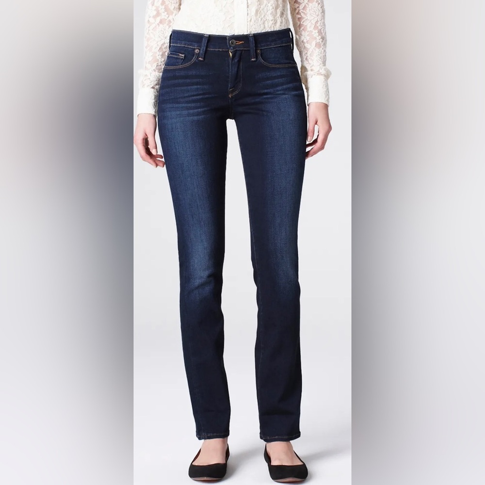 Lucky Brand Sophia Straight size 4/27